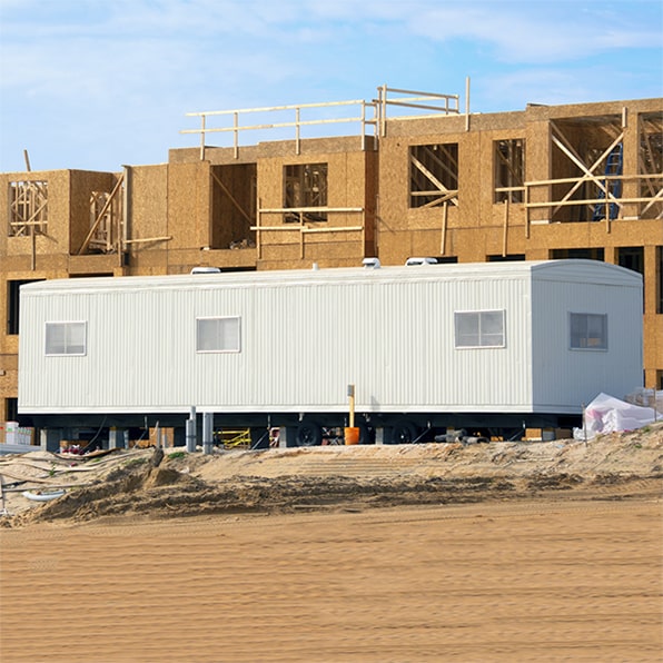 we can customize the interior of the construction trailers to meet your specific requirements